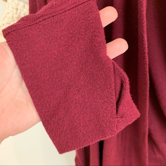 Athleta Harmony Wrap Hooded Cardigan - Picture 9 of 9